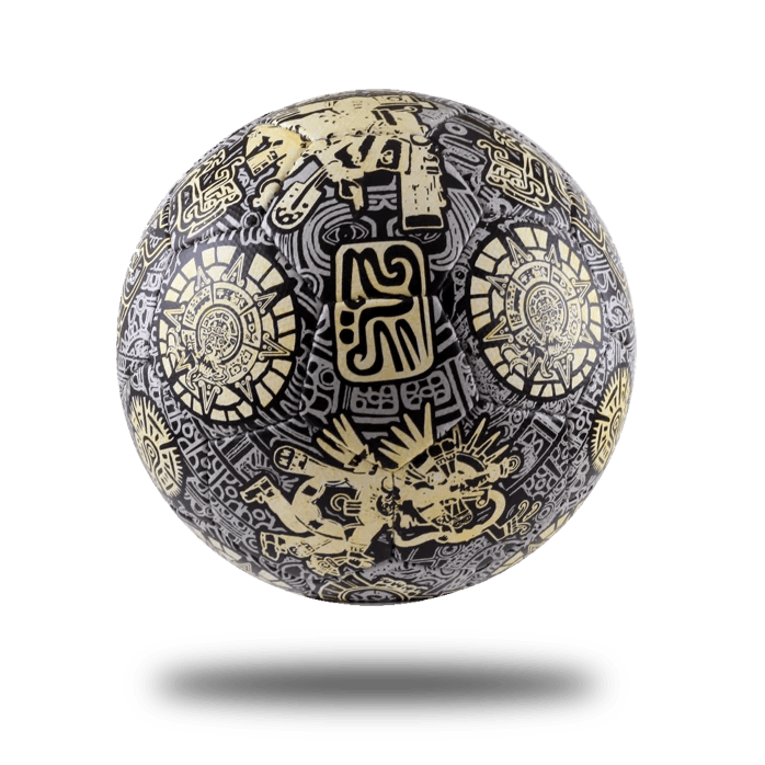 Chaos Soccer Gear | The Aztec Soccer Ball | Unique Soccer Ball - Chaos Soccer Gear