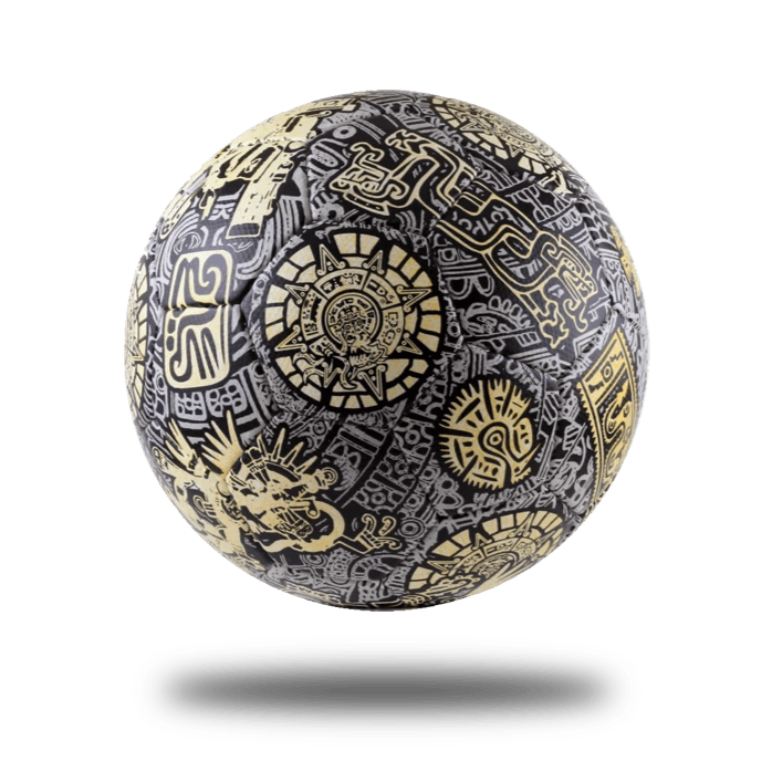 Chaos Soccer Gear | The Aztec Soccer Ball | Unique Soccer Ball - Chaos Soccer Gear