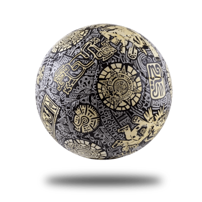 Chaos Soccer Gear | The Aztec Soccer Ball | Unique Soccer Ball - Chaos Soccer Gear