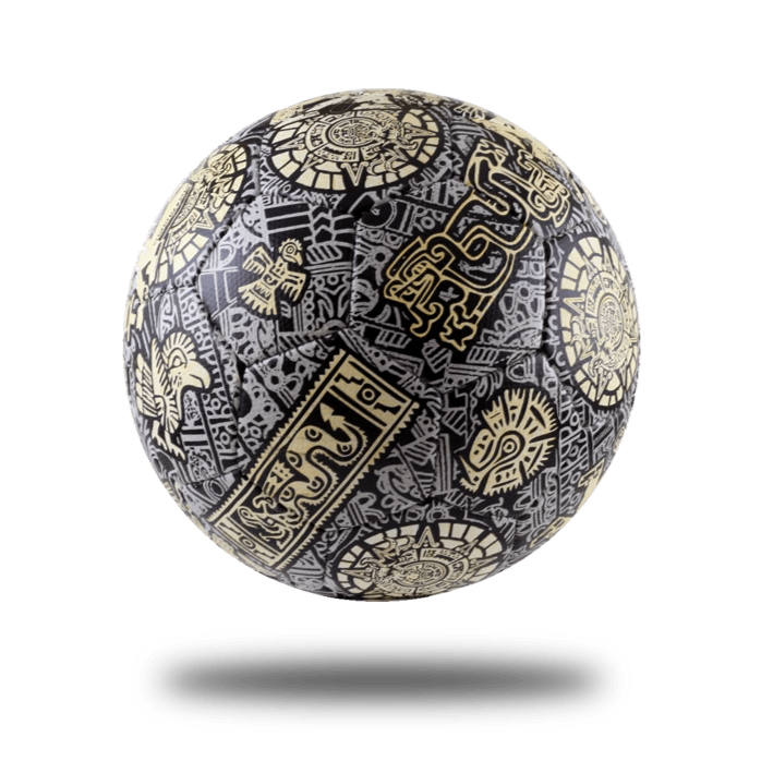 Chaos Soccer Gear | The Aztec Soccer Ball | Unique Soccer Ball - Chaos Soccer Gear