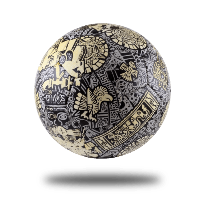 Chaos Soccer Gear | The Aztec Soccer Ball | Unique Soccer Ball - Chaos Soccer Gear