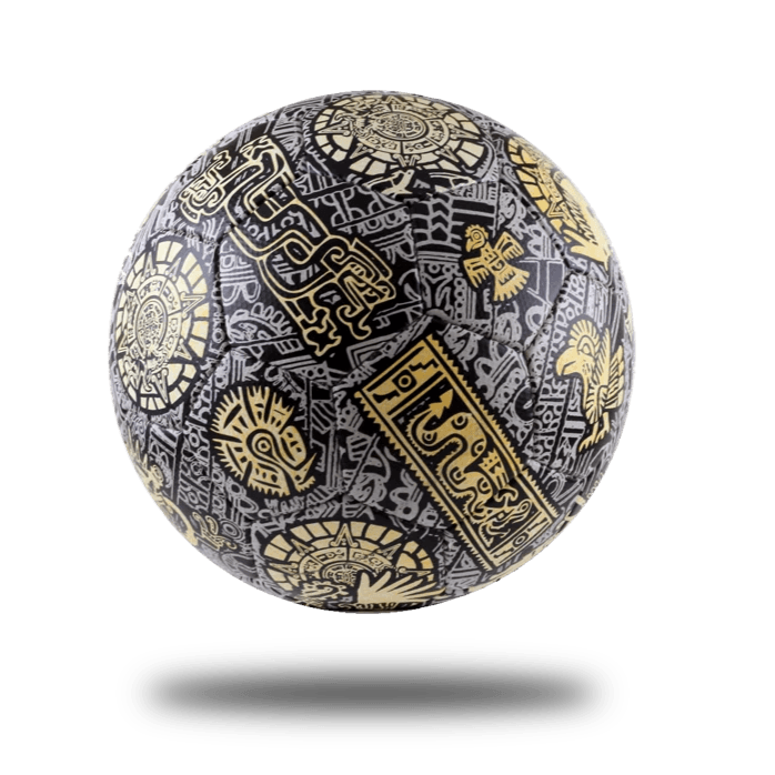 Chaos Soccer Gear | The Aztec Soccer Ball | Unique Soccer Ball - Chaos Soccer Gear