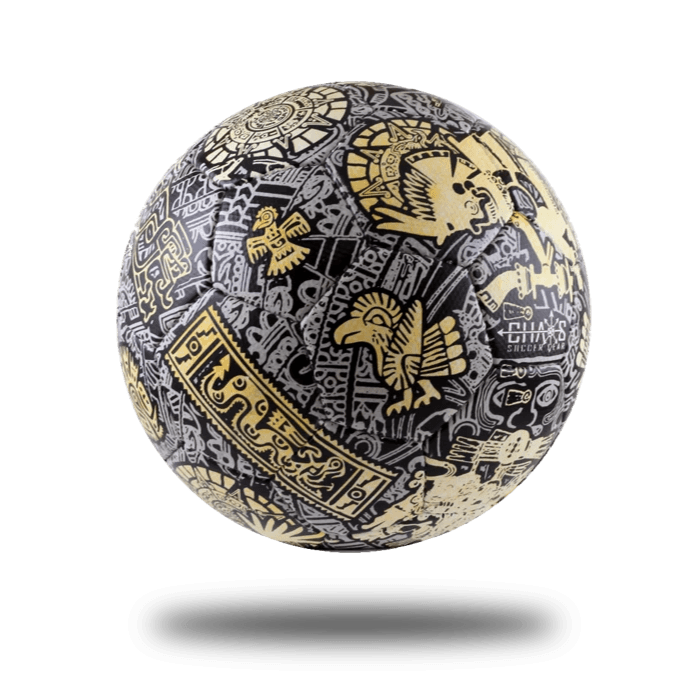 Chaos Soccer Gear | The Aztec Soccer Ball | Unique Soccer Ball - Chaos Soccer Gear