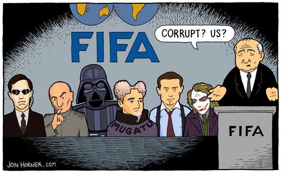 FIFA and Corruption: overcoming the problems in soccer's governing body | Chaos Soccer Gear